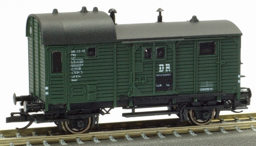 Freight train baggage car<br /><a href='images/pictures/PSK_Modelbouw/760.jpg' target='_blank'>Full size image</a>